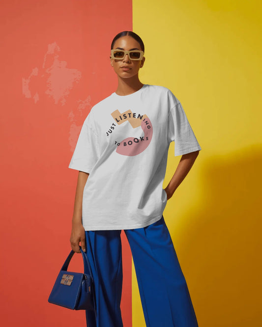 Just Listening To Books Fruit Pastel Unisex Tee