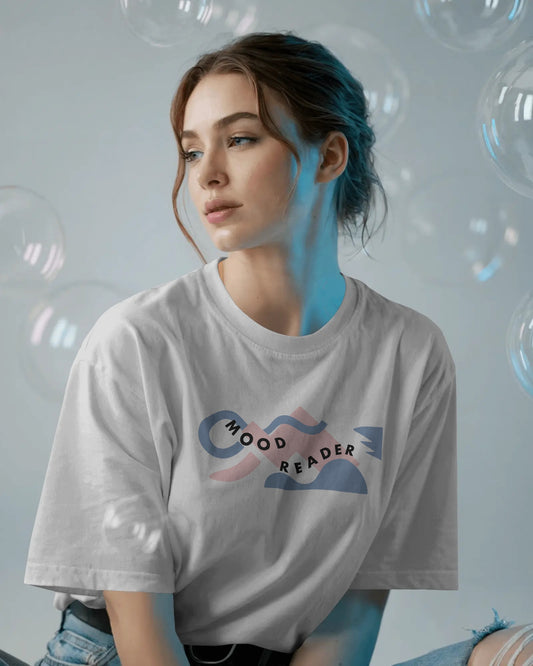 Mood Reader Abstract Shapes Unisex T-Shirt