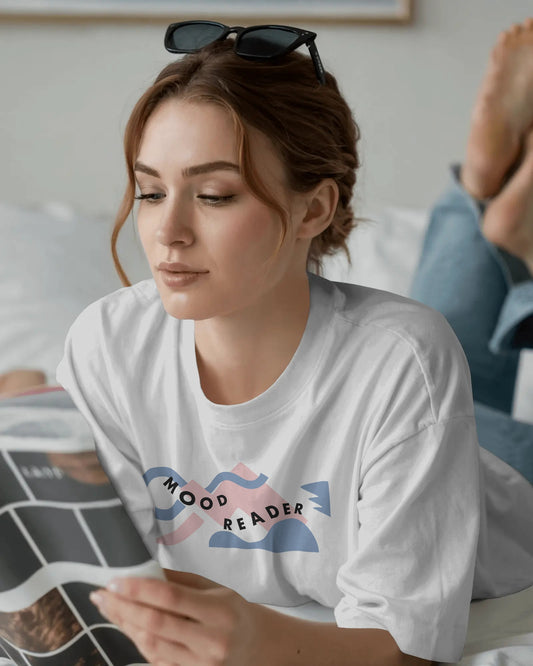 Mood Reader Abstract Shapes Unisex T-Shirt