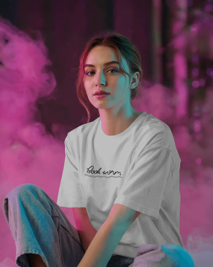 Book Worm Unisex Tee
