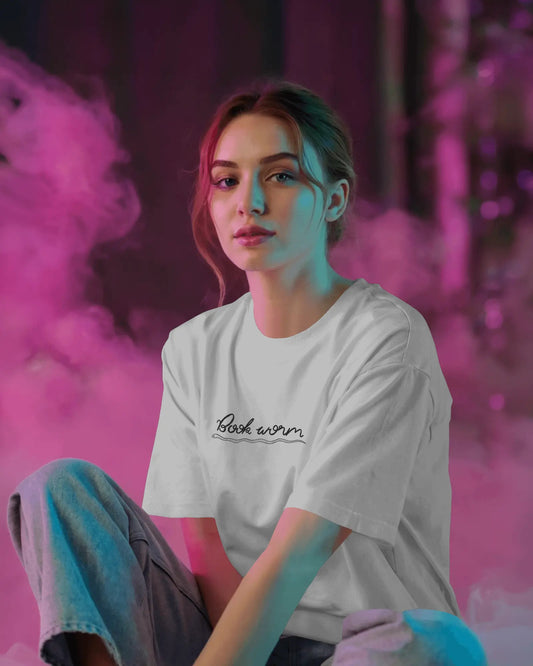 Book Worm Unisex Tee