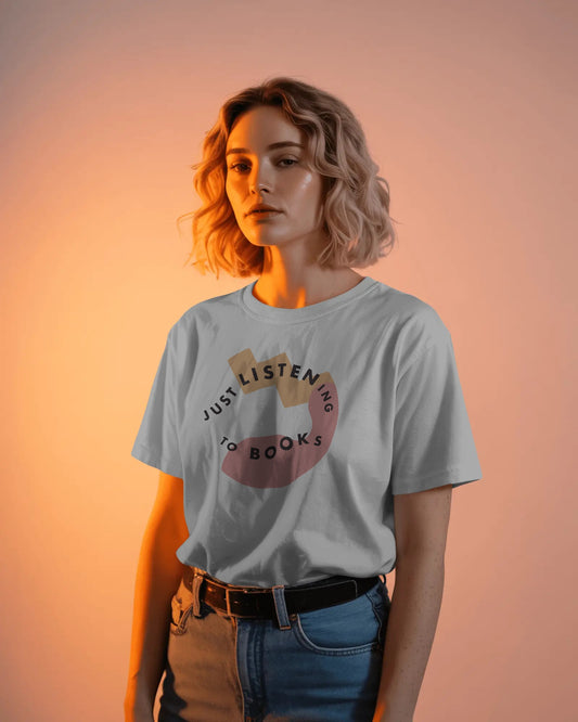 Just Listening To Books Fruit Pastel Unisex Tee